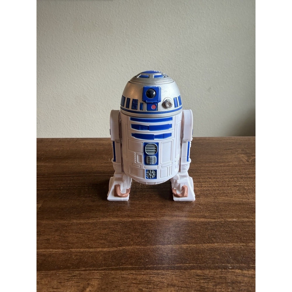Star Wars R2-D2 Droid Bop It! Game by Hasbro 2014, 4.5" ~ Tested Working